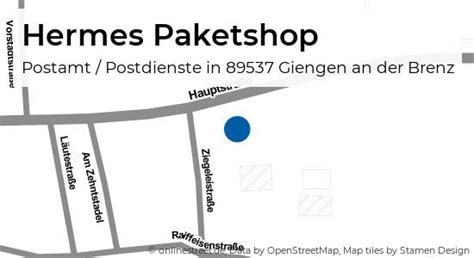 Hermes PaketShop Hauptstraße 57, Achern .